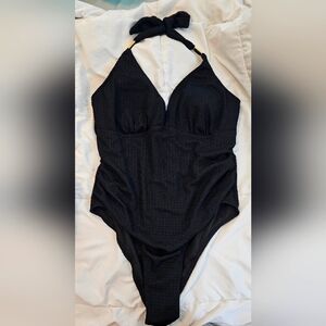 Plus size One Piece Swimsuit